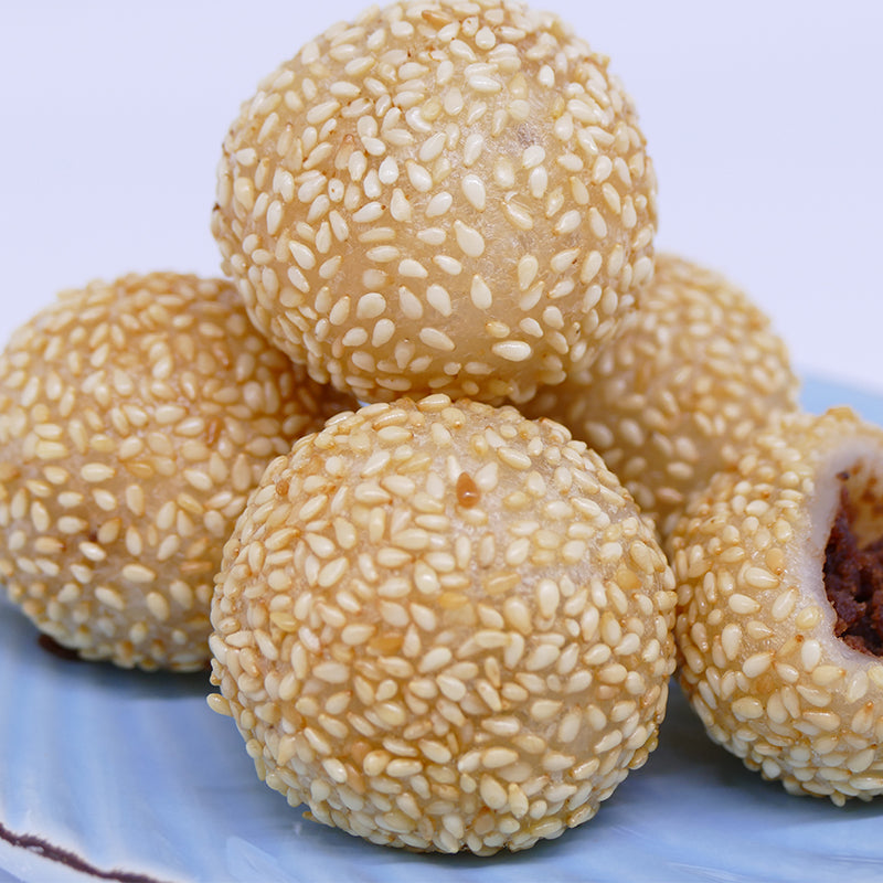 Chinese Snacks Frozen Sesame Ball