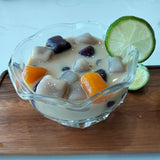 milk tea pearl pill taro ball