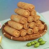 Factory Sale Pre-Fried Vegetable Spring Roll