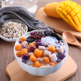 milk tea pearl pill taro ball