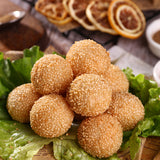 Chinese Snacks Frozen Sesame Ball