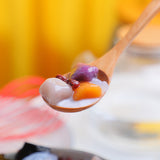 milk tea pearl pill taro ball