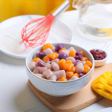 milk tea pearl pill taro ball