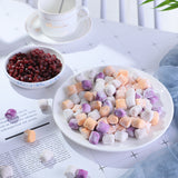 milk tea pearl pill taro ball
