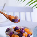 milk tea pearl pill taro ball